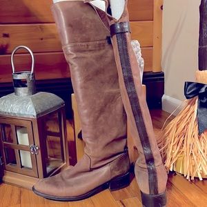 Zara fall brown boots SOLD